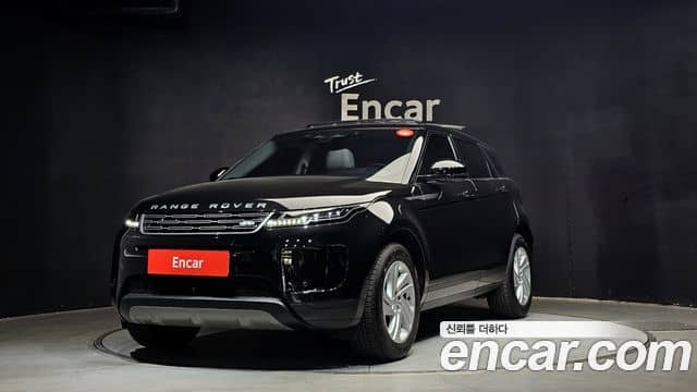 Land Rover Range Rover Evoque, 2025