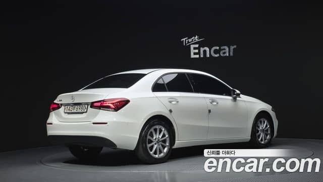 Mercedes-Benz A-Class, 2020