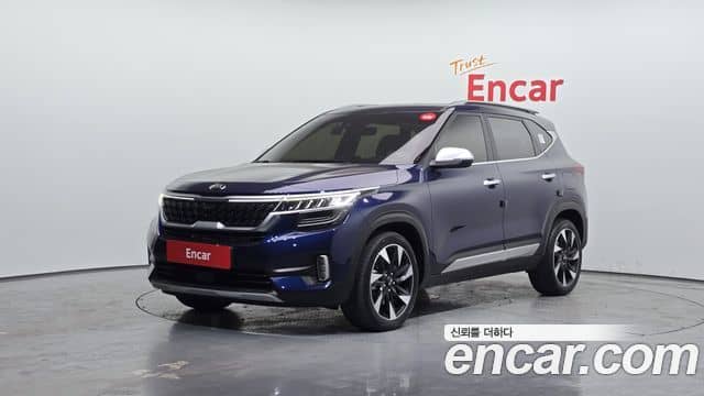 Kia Seltos, 2021