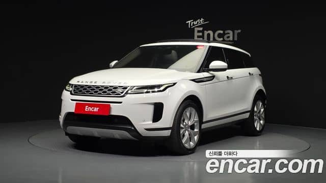 Land Rover Range Rover Evoque, 2022