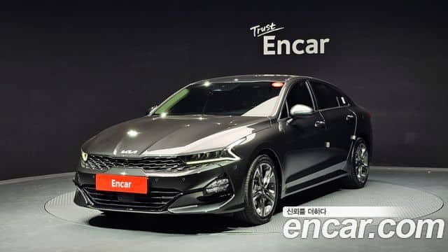 Kia K5, 2022