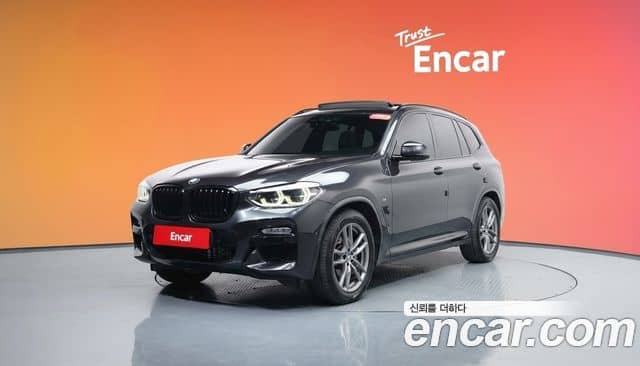 BMW X3, 2019