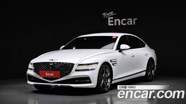 Genesis Electrified G80, 2021