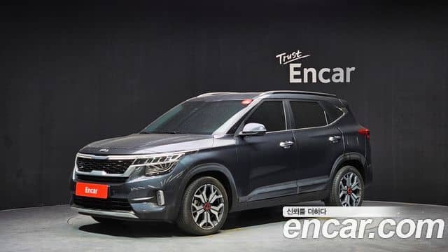 Kia Seltos, 2021