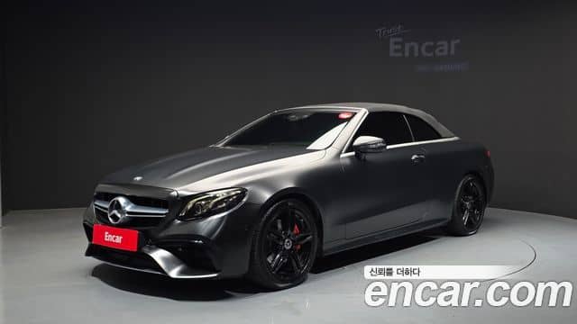 Mercedes-Benz E-Class, 2019