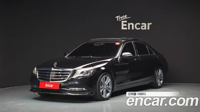 Mercedes-Benz S-Class, 2018