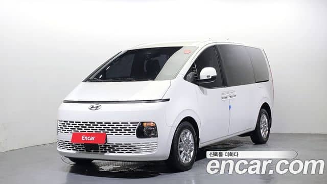 Hyundai Staria, 2022