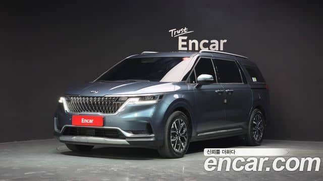 Kia Carnival, 2021