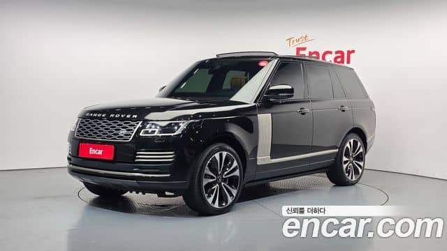 Land Rover Range Rover, 2021