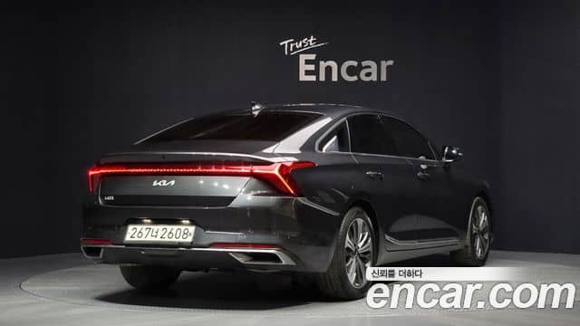 Kia K8, 2021