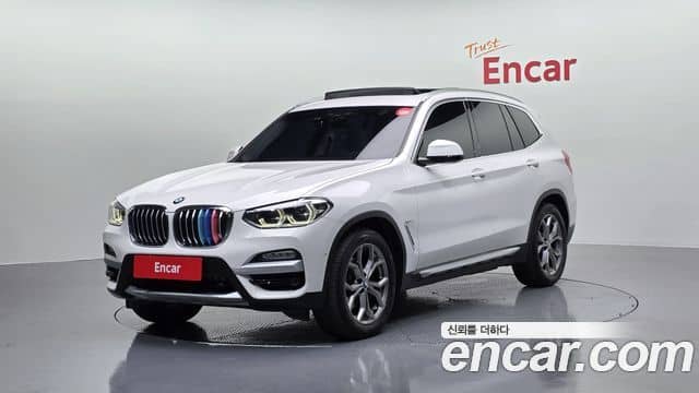 BMW X3, 2019