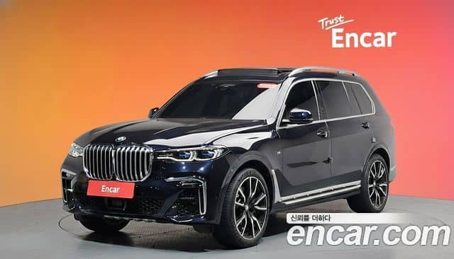 BMW X7, 2021