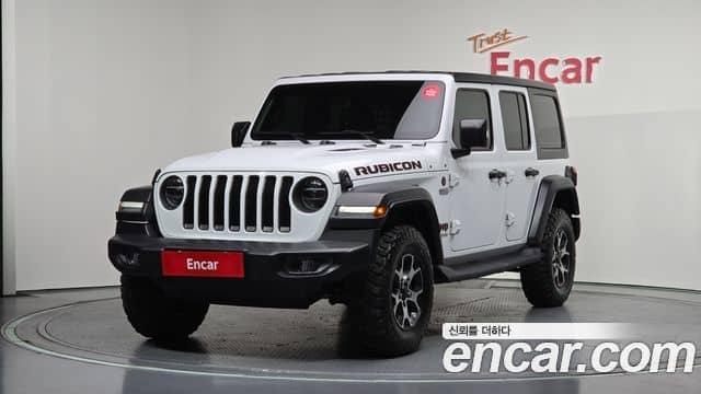Jeep Wrangler, 2021