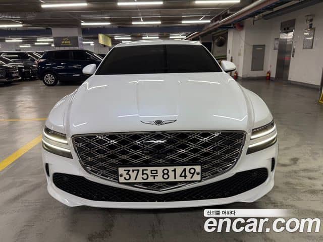 Genesis Electrified G80, 2025