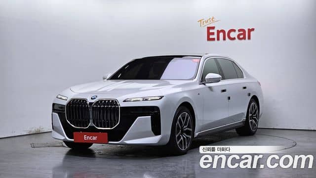 BMW 7 Series, 2024
