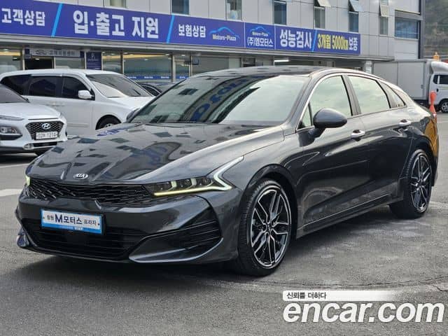 Kia K5, 2021