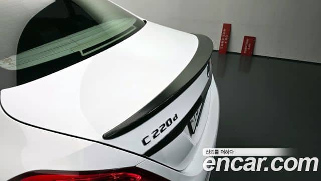 Mercedes-Benz C-Class, 2018