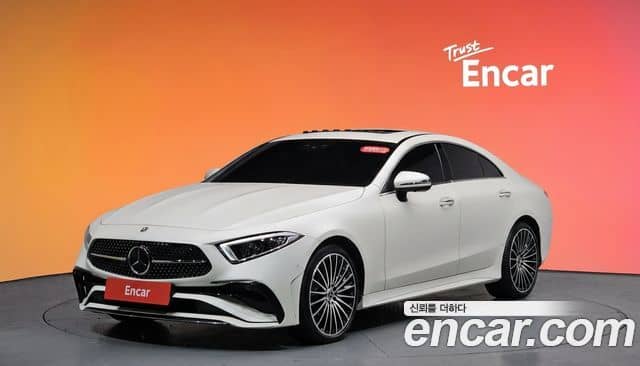 Mercedes-Benz CLS-Class, 2022