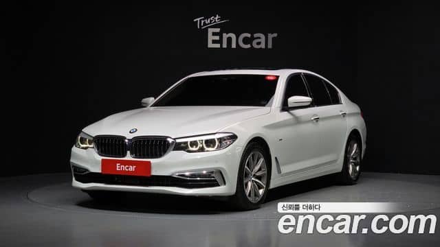 BMW 5 Series, 2018