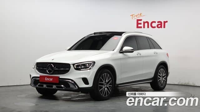 Mercedes-Benz GLC-Class, 2021
