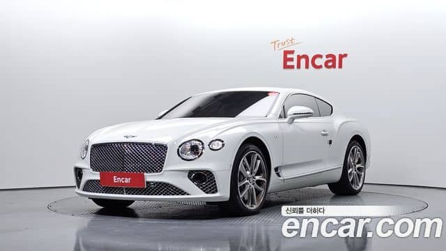 Bentley Continental GT, 2020