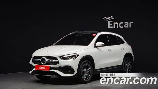 Mercedes-Benz GLA-Class, 2022