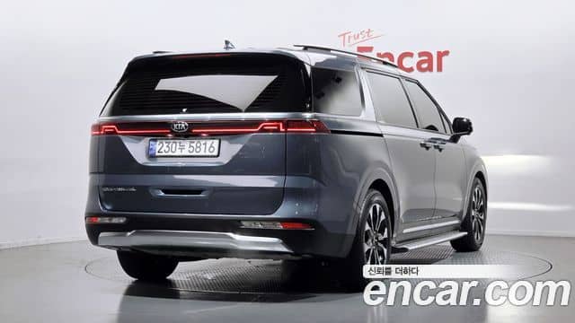 Kia Carnival, 2021