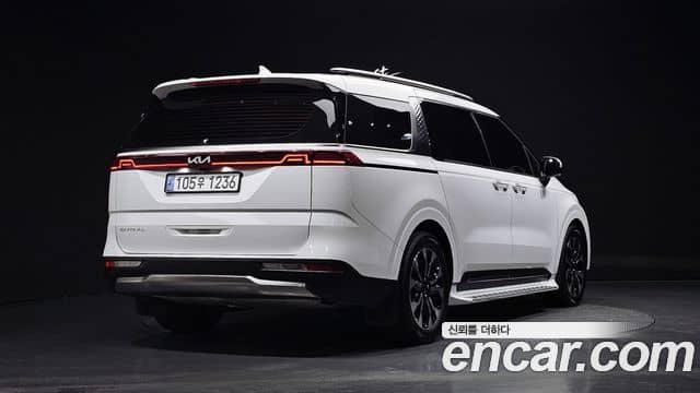 Kia Carnival, 2021