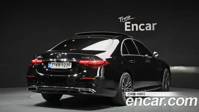Mercedes-Benz S-Class, 2022