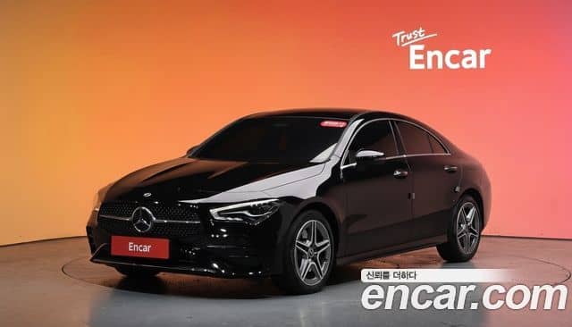 Mercedes-Benz CLA-Class, 2024