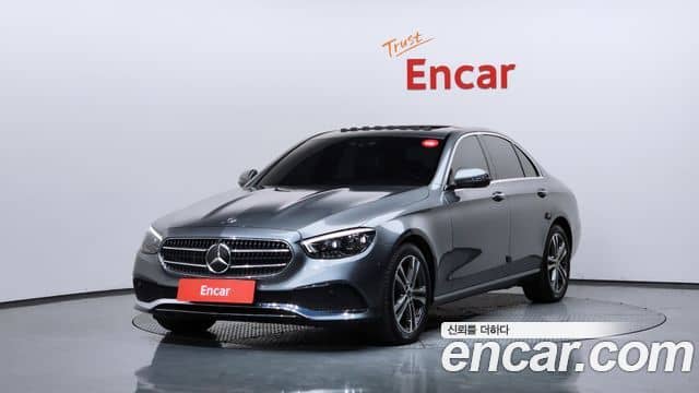 Mercedes-Benz E-Class, 2021