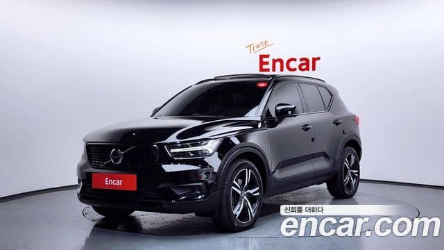 Volvo XC40, 2018