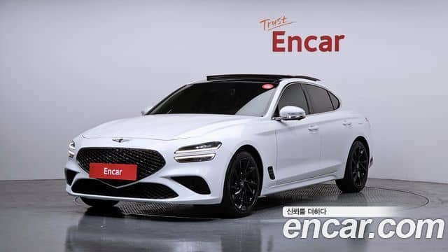 Genesis G70, 2021