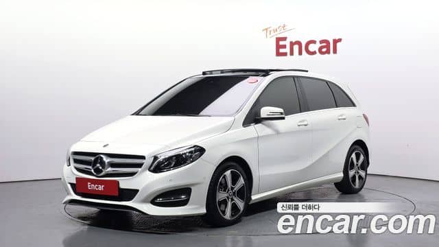 Mercedes-Benz B-Class, 2018