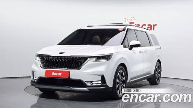Kia Carnival, 2021