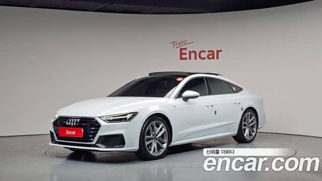 Audi A7, 2021