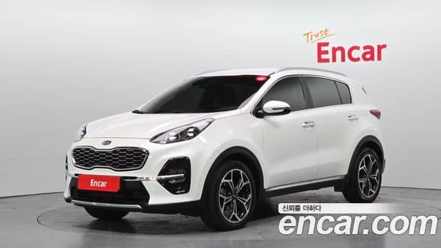 Kia Sportage The Bold, 2021