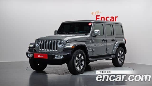 Jeep Wrangler, 2021