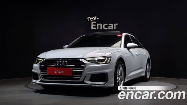 Audi A6, 2021