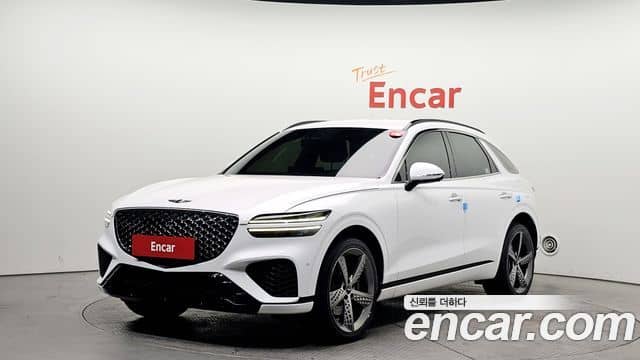Genesis GV70, 2022