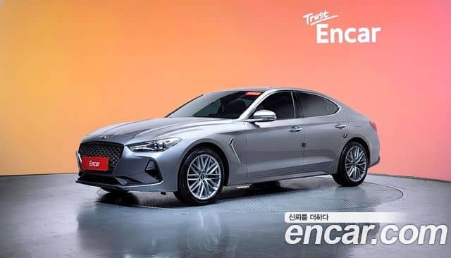 Genesis G70, 2019
