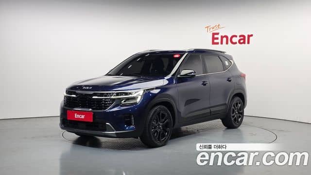 Kia Seltos, 2022