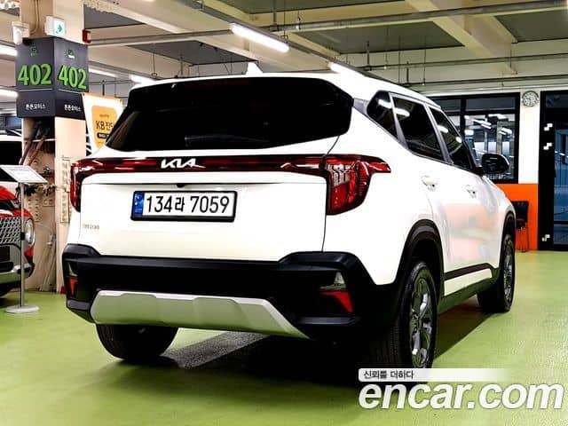 Kia Seltos, 2025