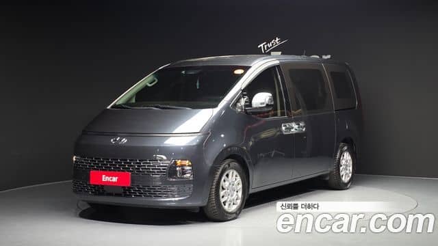 Hyundai Staria, 2022