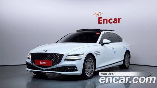 Genesis Electrified G80, 2021