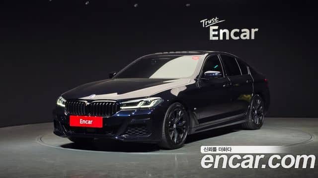 BMW 5 Series, 2020