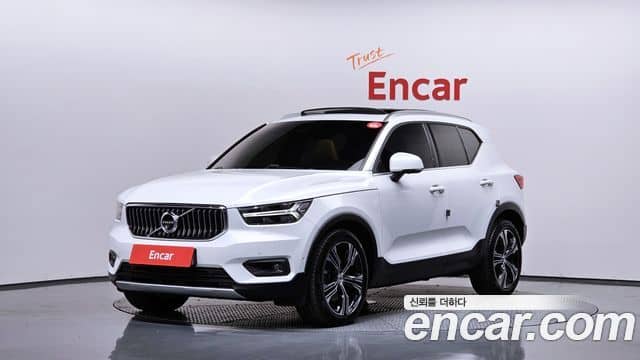 Volvo XC40, 2019