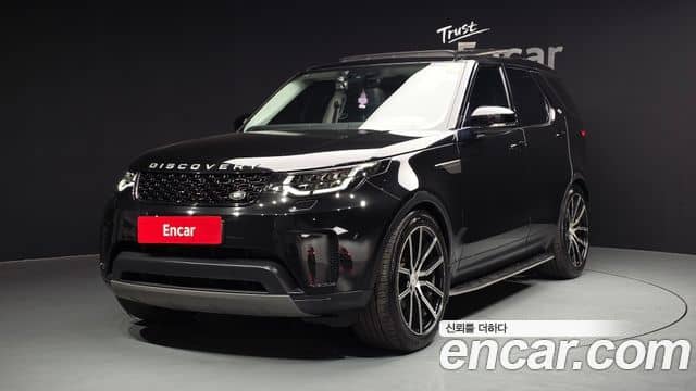 Land Rover Discovery 5, 2018