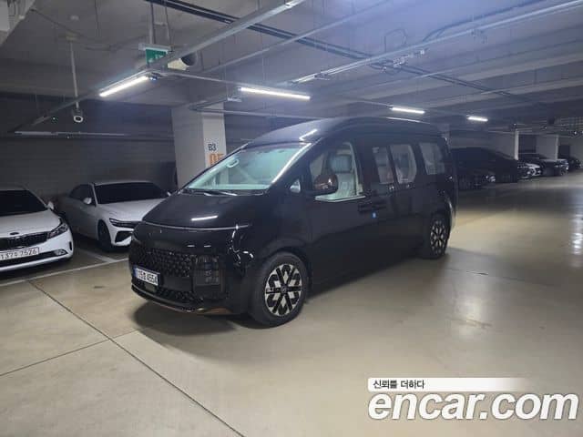 Hyundai Staria, 2025