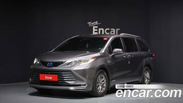 Toyota Sienna, 2021